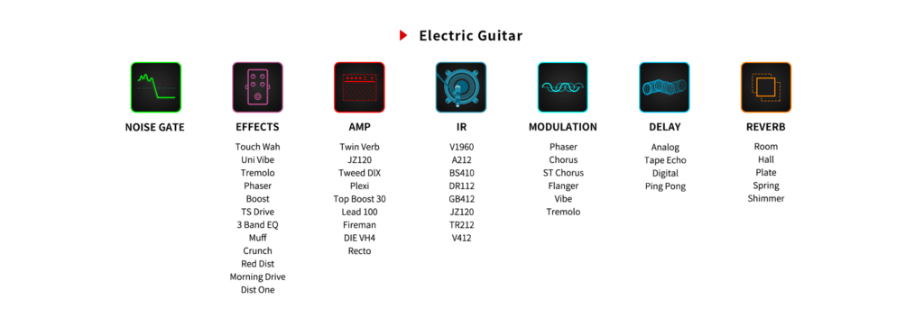 NUX Mighty Plug Effects for Guitar