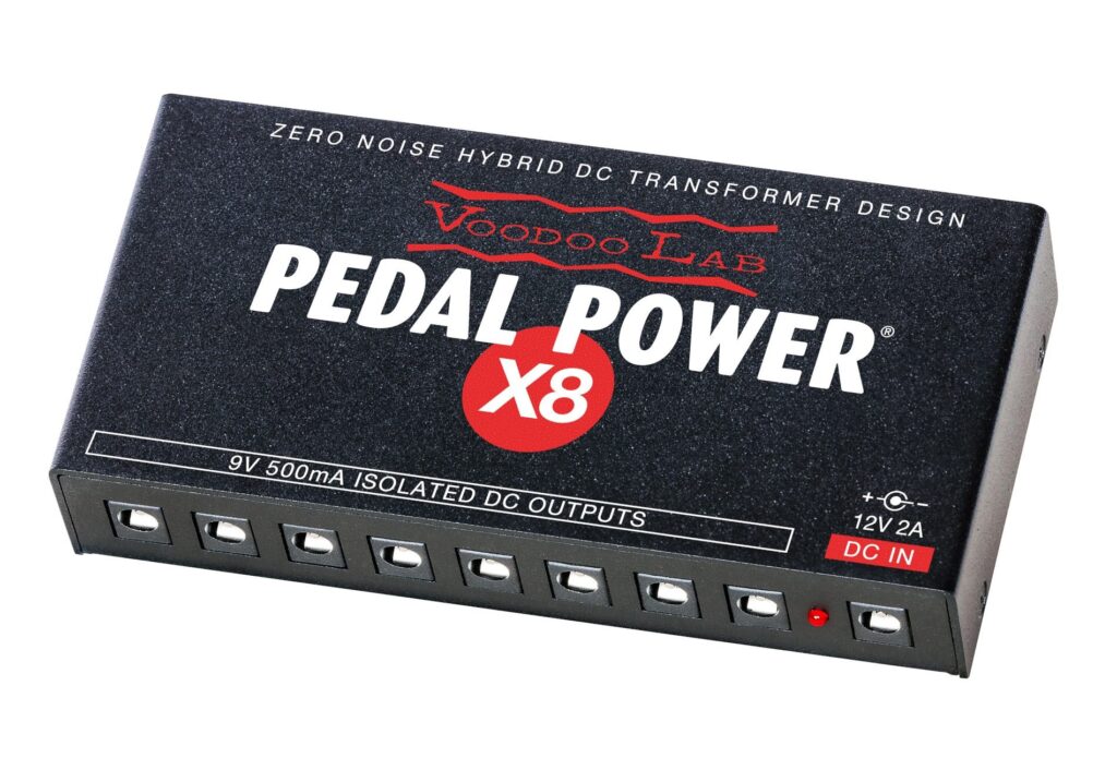 VOODOO LAB PEDAL POWER X8