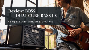 BOSS Dual Cube Bass Review