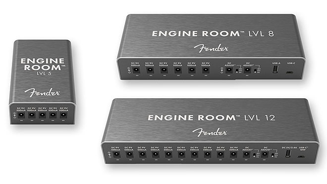 Fender Engine Room LVL series 3 models