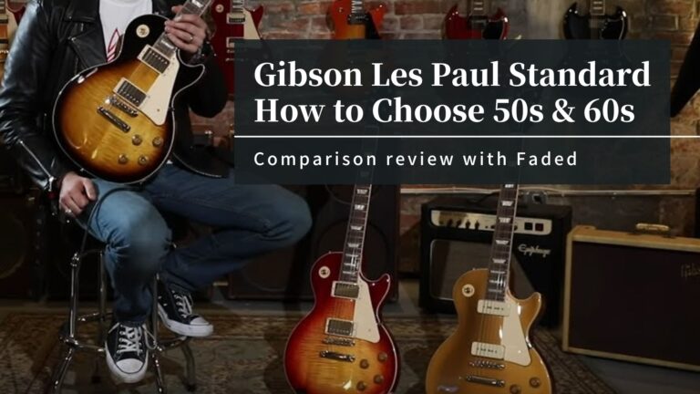 Gibson Les Paul Standard Review