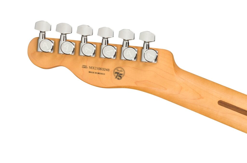 Fender Player Plus Telecaster Locking Tuning Machine head