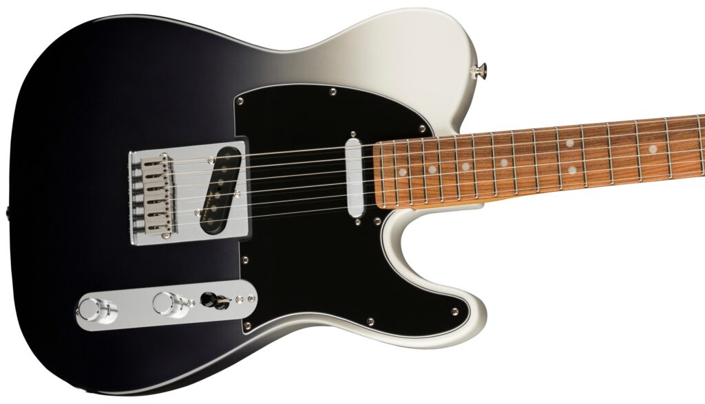 Fender Player Plus Telecaster 6-saddle bridge