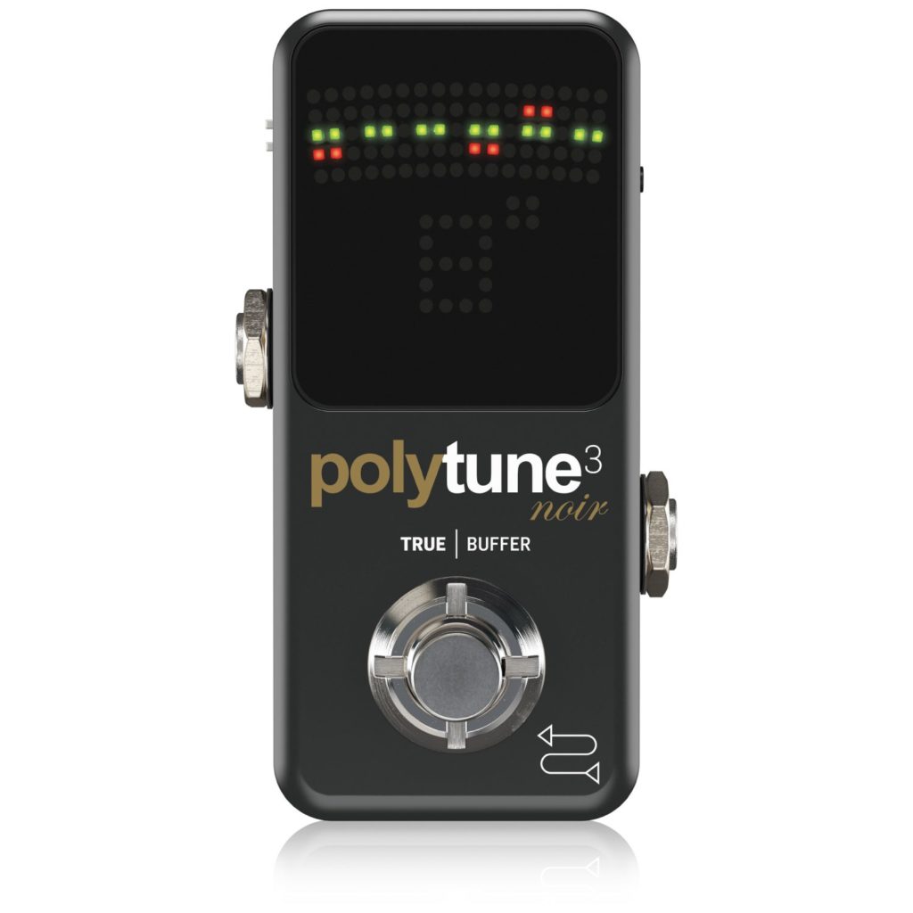 TC Electronic PolyTune 3 Noir