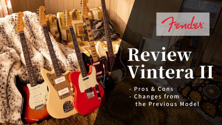 fender vintera ii review