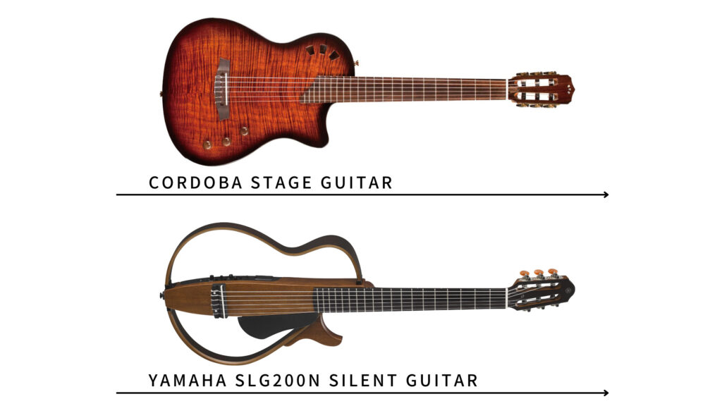 Cordoba Stage vs. Yamaha SLG