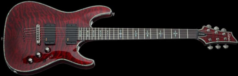 ラウド/ヘヴィギターにおすすめSchecter Hellraiser C-1レビュー│楽器