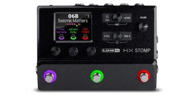 HX3.5対応】Line6 Helix HX Stomp エフェクト・アンプモデリング一覧 