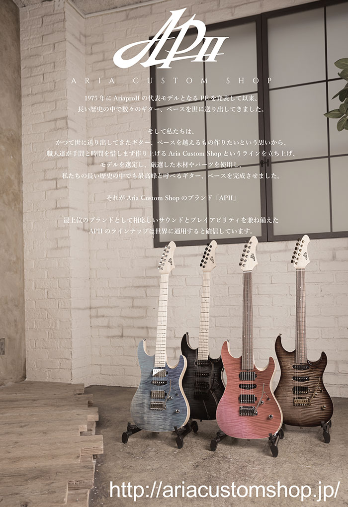 割安で買えるT's Guitars!? AP2 MAF SERIES│楽器屋店員