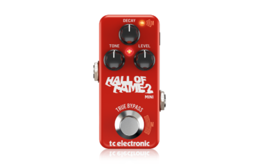 新旧/大小徹底比較】TC Electronic Hall Of Fame 2 Mini Reverb