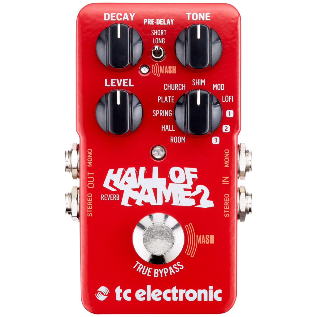新旧/大小徹底比較】TC Electronic Hall Of Fame 2 Mini Reverb