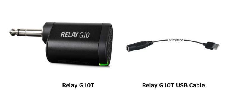 Line 6 Relay G10アップデートおよびRelay G10T USB Cableリコール│yoshguitarブログ