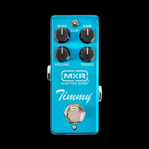 サウンドあり】MXR CSP027 Timmy Overdriveレビュー│楽器屋店員