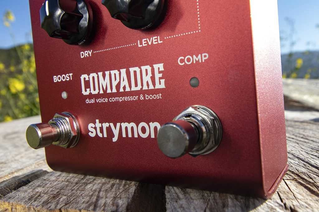 Strymon COMPADRE コンプレッサー ブースター オーバードライブ strymon COMPADRE コンプレッサー ブースター ギター