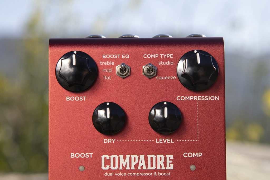 strymon COMPADRE コンプレッサー・ブースター strymon COMPADRE コンプレッサー ブースター ギター