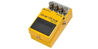 セッティングが簡単BOSS OD-1Xレビューブログ