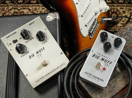 新品⭐️送料込み⭐️Triangle Big Muff Pi 復刻版入荷❗️ エフェクター】Electro Harmonix Triangle Big Muff Pi 入荷