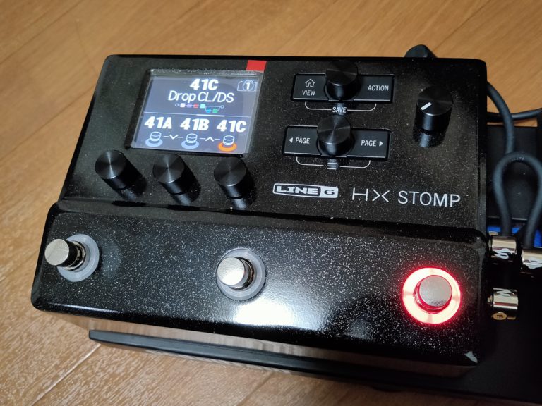 LINE6 HX STOMP フットスイッチ付き www.krzysztofbialy.com