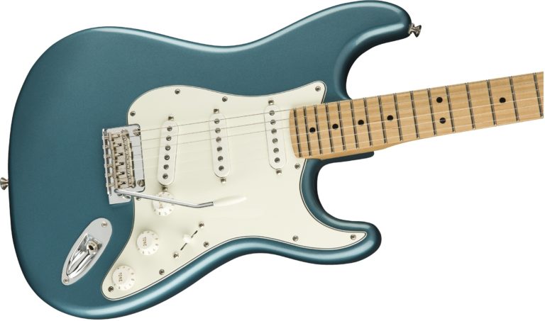 徹底レビュー】Fender Player Stratocaster【日本製との違い】│楽器屋