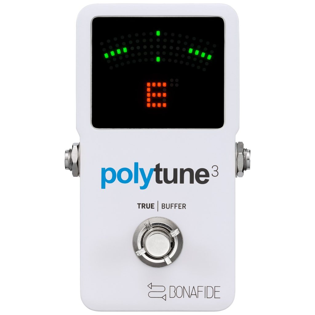 レビュー】tc electronic Polytune 3 【miniとの違い】│楽器屋店員 