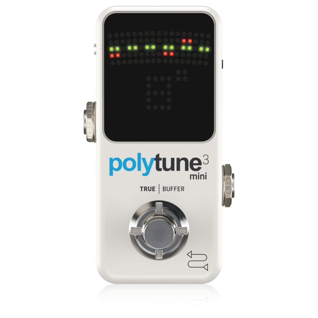 レビュー】tc electronic Polytune 3 【miniとの違い】│楽器屋
