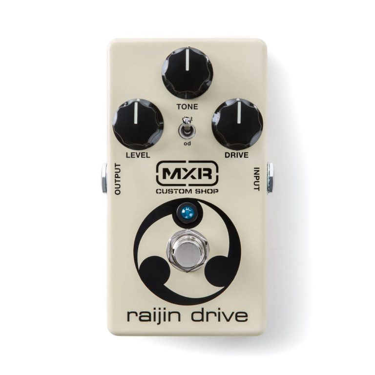 Ibanez TS-9とBOSS DS-1の2in1 MXR Raijin Driveレビュー│楽器