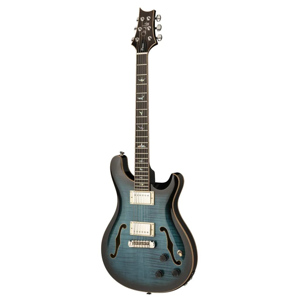 SE初ピエゾピックアップ搭載 PRS SE Hollowbody II Piezo│楽器