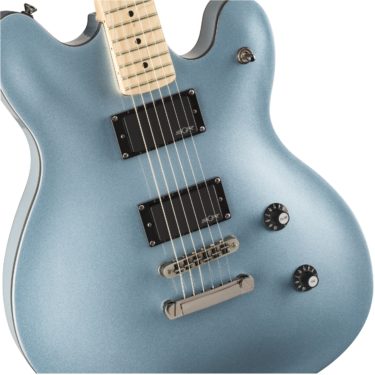 メタル対応セミアコ Squier Contemporary Active Starcaster レビュー│楽器屋店員yoshguitarブログ