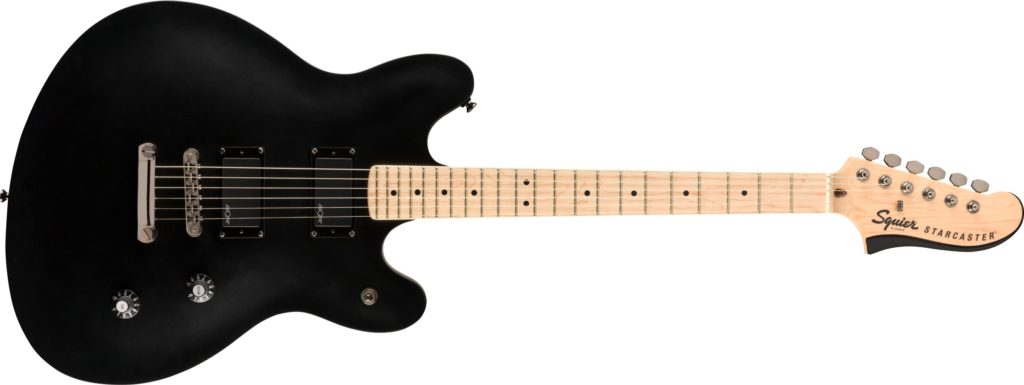 メタル対応セミアコ Squier Contemporary Active Starcaster