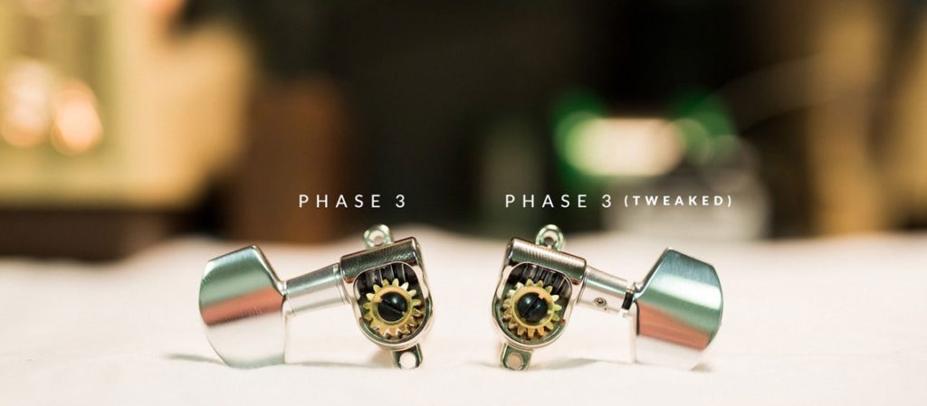 PRS Phase III Locking Tuners ゴールドペグ セット 楽器/器材 その他