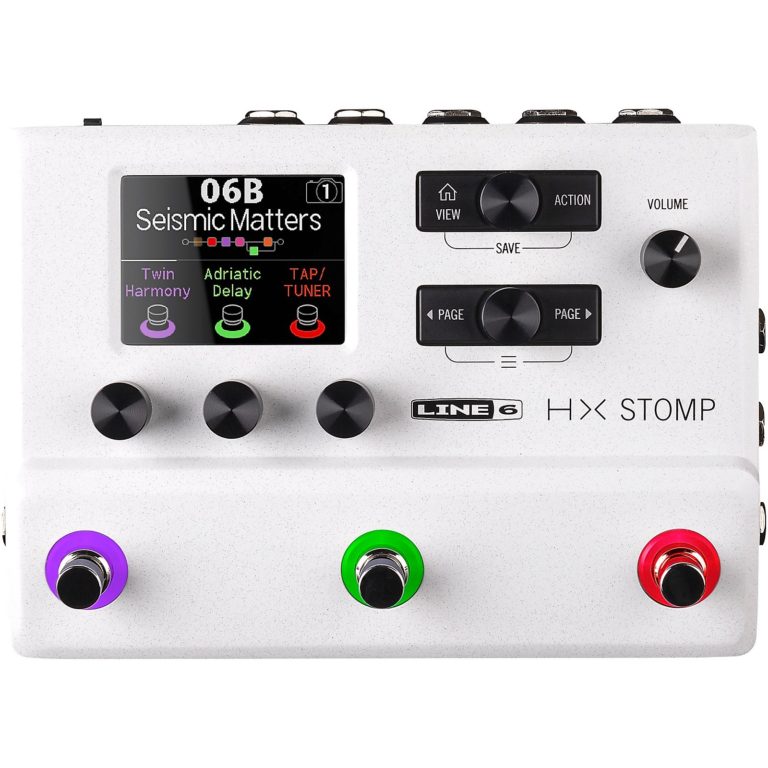 LINE6 HX STOMP Silver 限定カラー-silversky-lifesciences.com