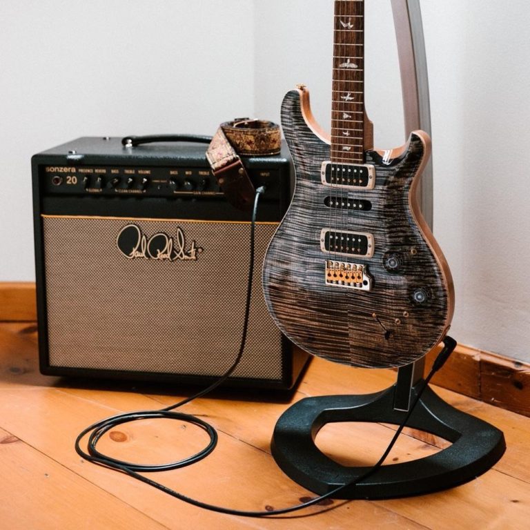 Prs 首掛けギタースタンド Floating Guitar Stand Yoshguitarブログ