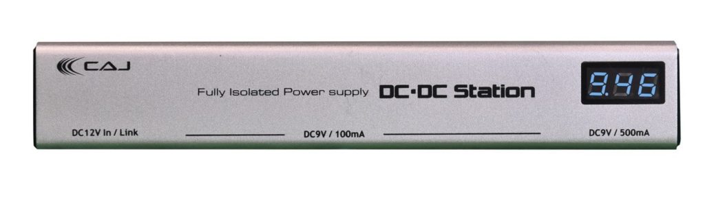 旧機種&他社比較】CAJ DC/DC Station IIレビュー│楽器屋店員