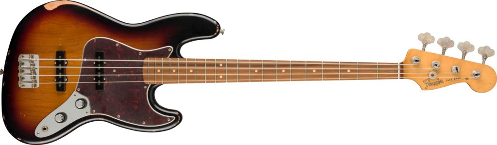 メキシコ製レリック Fender 60th Anniversary Road Worn Jazz Bass 