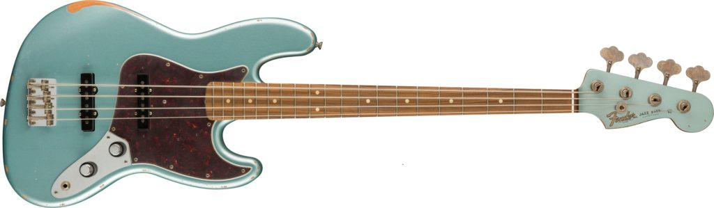 万*尾様 Fender 60thAnniversary RoadWorn Jaz Gear Review: Fender Road Worn 60th Anniversary Jazz Bass