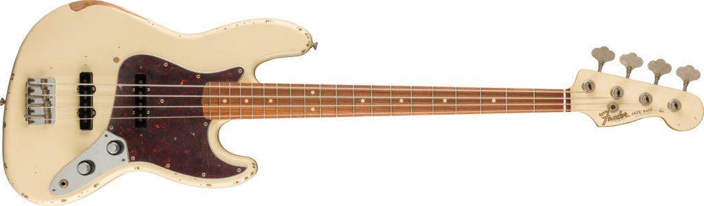 ベース Fender 60THANNIVERSARY ROADWORN JAZZBASS Fender】60TH ANNIVERSARY ROAD WORN JAZZ BASS | ベース・マガジン