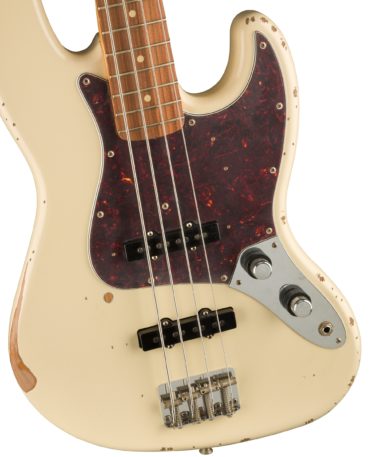 メキシコ製レリック Fender 60th Anniversary Road Worn Jazz