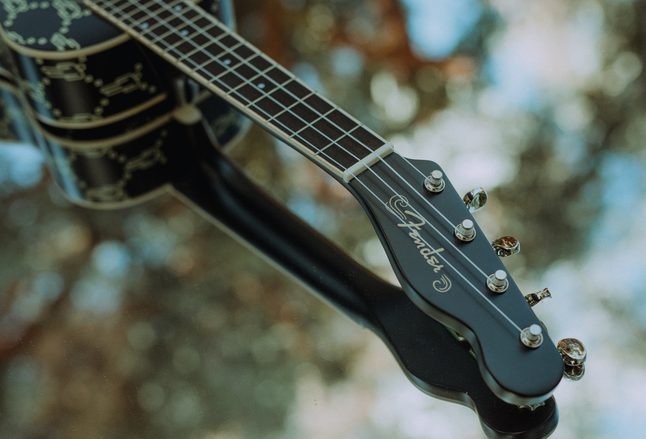 Fender ビリーアイリッシュ　ウクレレ　おまけ付き Billie Eilish Signature Ukulele | Artist Signature Series