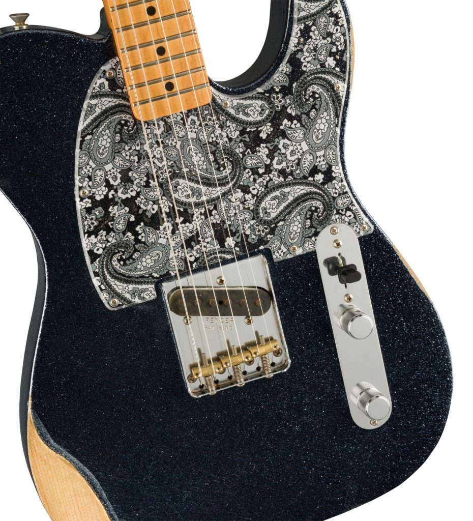 隠されたフロントpu搭載 Fender Brad Paisley Esquier Yoshguitarブログ