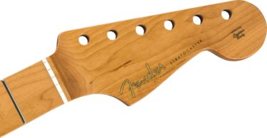 製品一覧】Fenderがロゴ入りネック単品販売開始│楽器屋店員