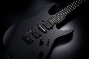 Ibanezの安い国産J-LINEシリーズ RG6HSHFX-BKF レビュー