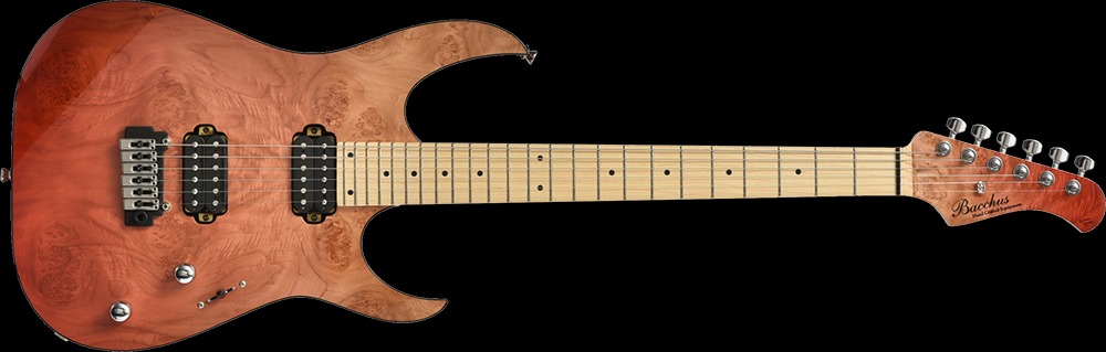 Bacchus GRACE-FT BM/FM レビュー│楽器屋店員yoshguitarブログ