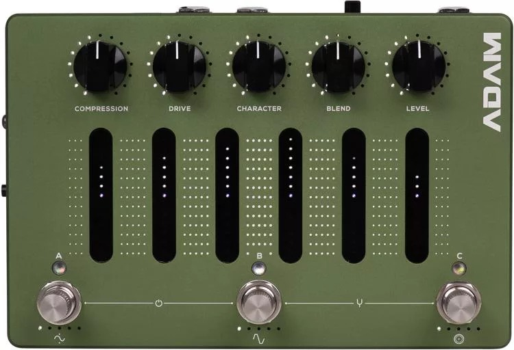 Darkglass Electronics ADAM【歪み+コンプ+EQ+IR】│楽器屋店員
