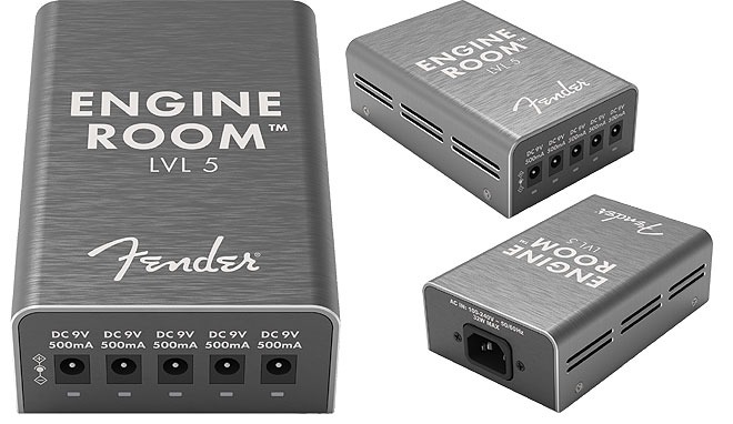 Fender パワーサプライ Engine Room LVLレビュー【比較】│楽器屋店員