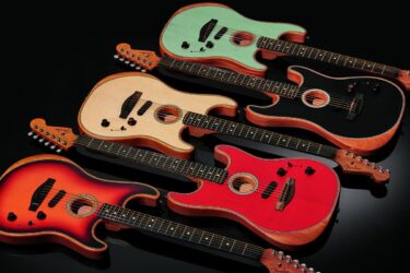 Fender Acoustasonic レビュー Telecaster / Stratocaster / Jazzmaster の違い