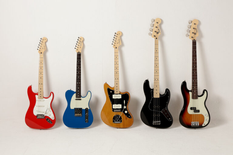 （5.15削除）Fender Japan Hybrid II Fender Made in Japan Hybrid II シリーズレビュー【新旧の違い