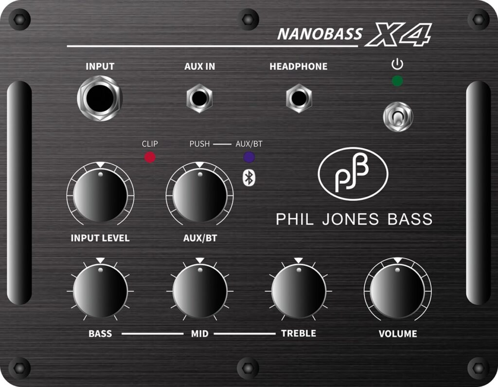 PJB NANOBASS X4レビュー【シンプル機能/高音質自宅練習用ベース