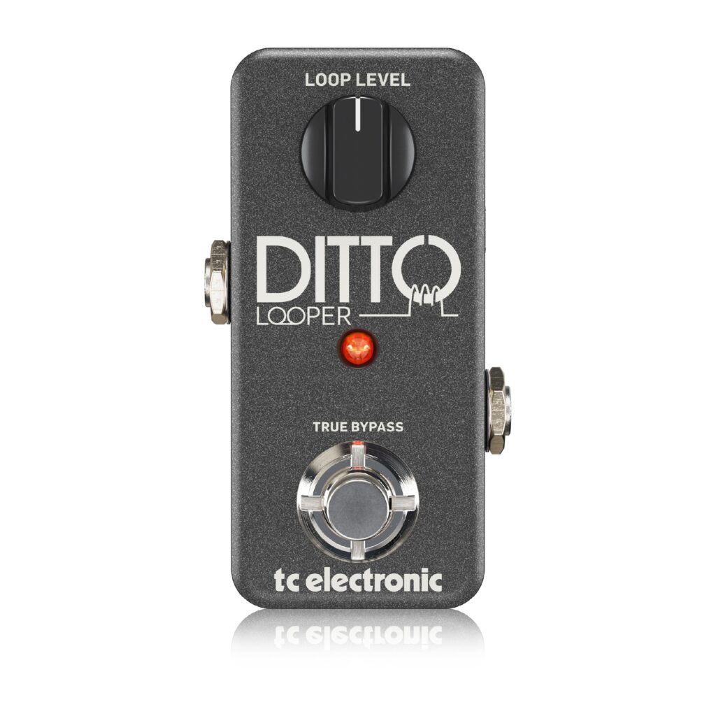 Tc Electronic Ditto Looperレビュー Boss Rc 1との違い比較 Yoshguitarブログ