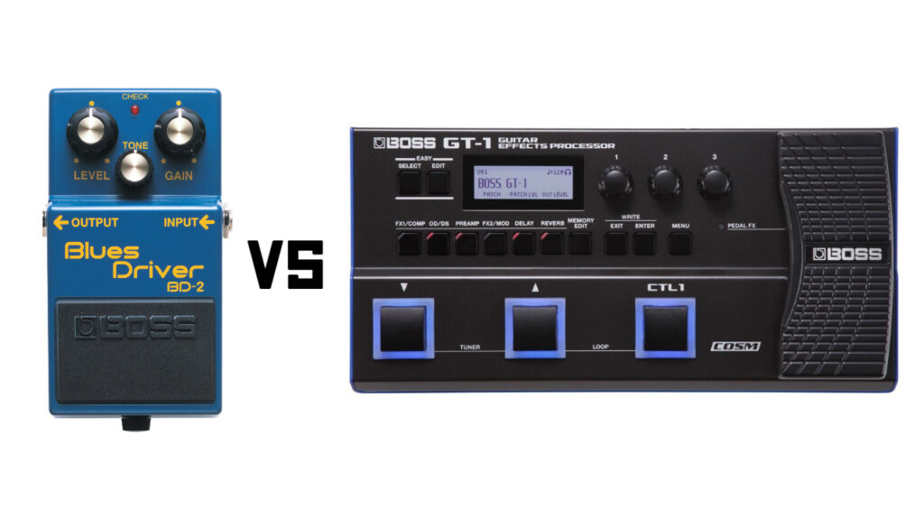 エフェクターまとめ売り ブルースドライバー ディストーション G1X four CAT'S Factory AT-222ODD Live or Die/OverDrive Distortion