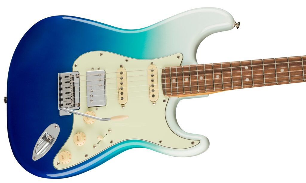 再×14入荷 Fender Player Plus精確低音左手（ベレルブルー） | www